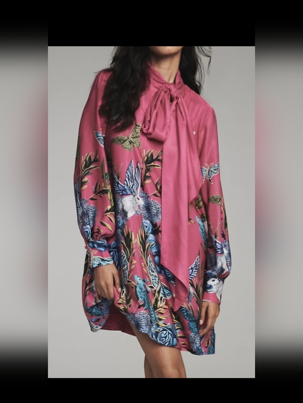 NWT ANTHROPOLOGIE MAEVE THE CAROLINE MINI DRESS